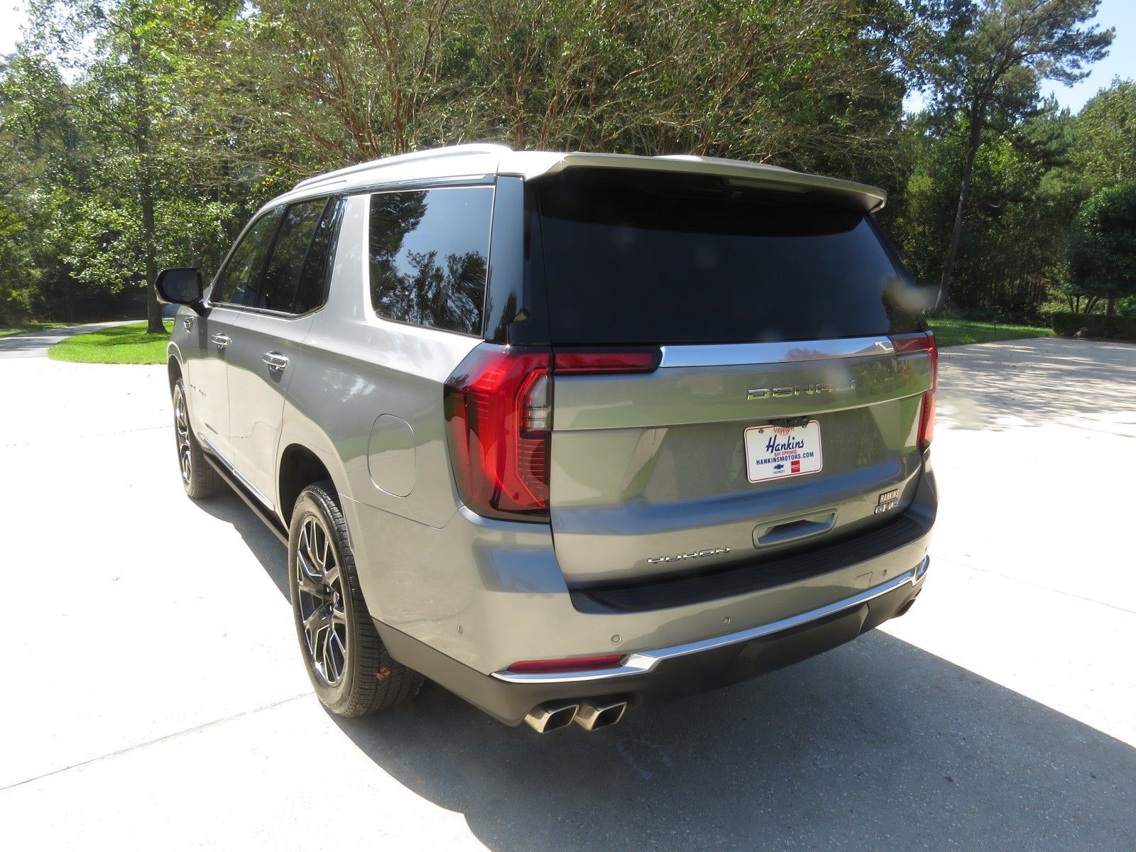 2025 GMC Yukon Denali