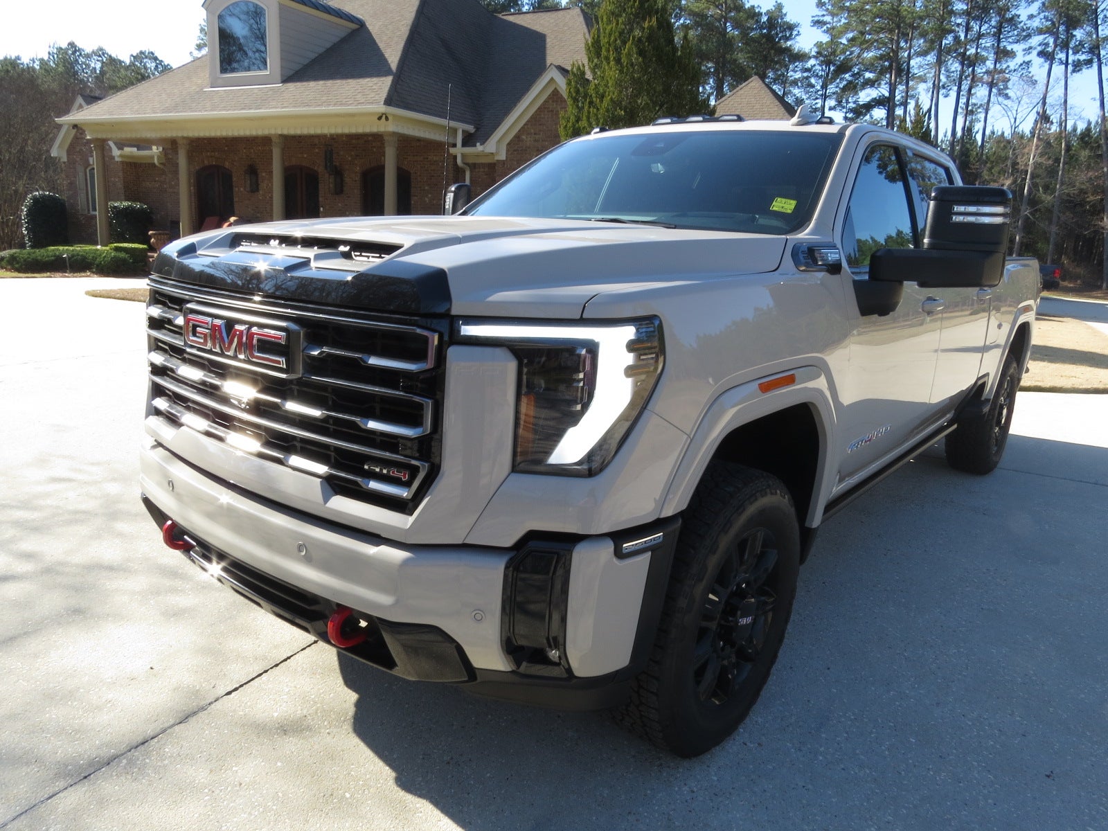 2026 GMC Sierra 2500 HD AT4