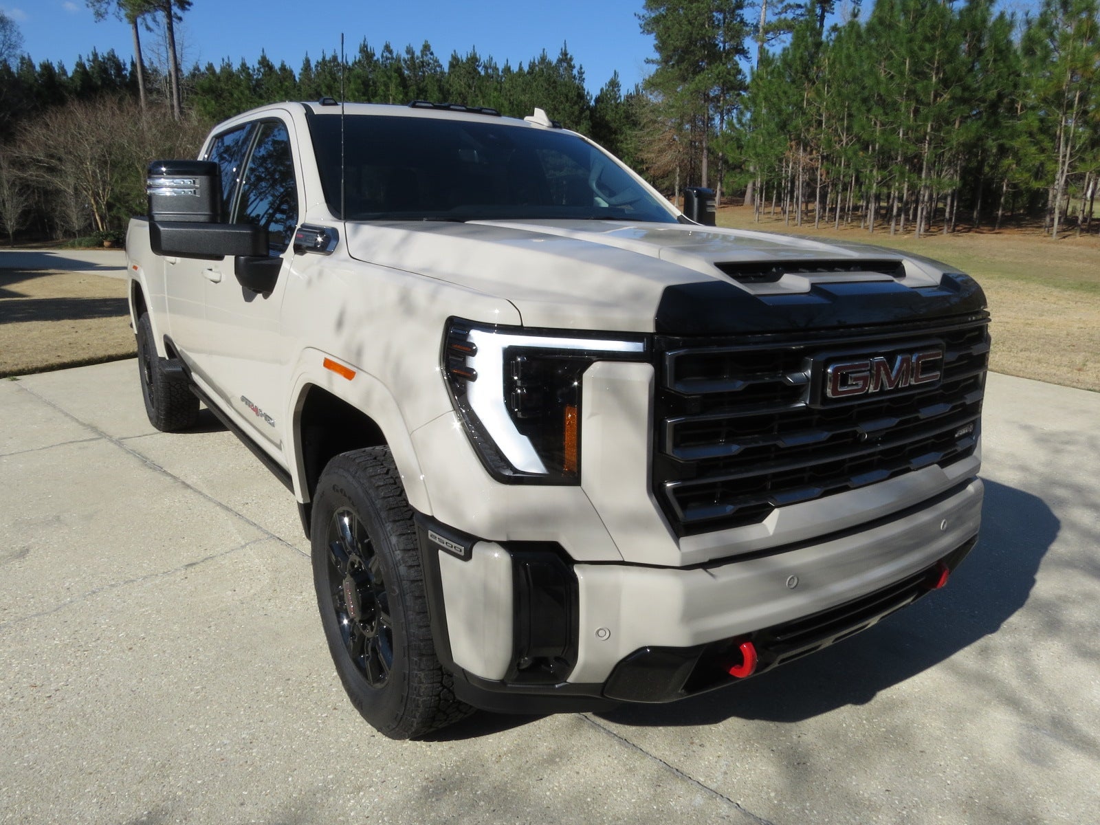 2026 GMC Sierra 2500 HD AT4
