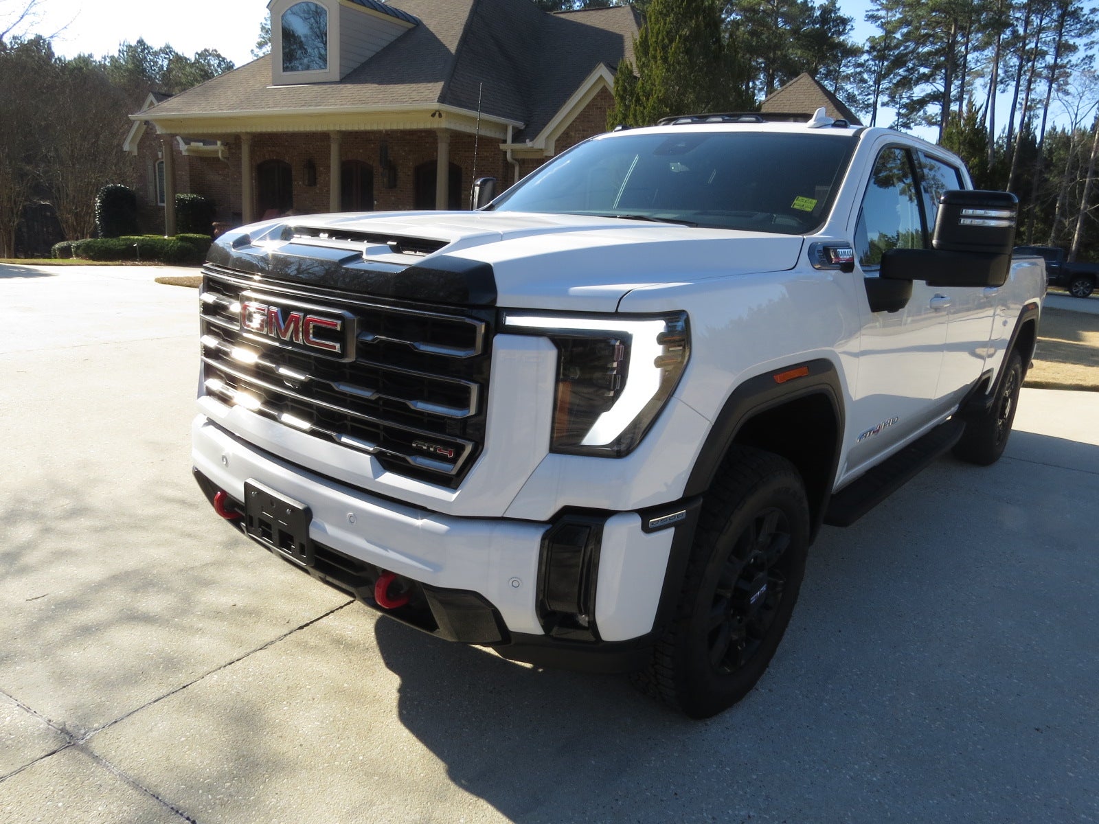 2026 GMC Sierra 2500 HD AT4