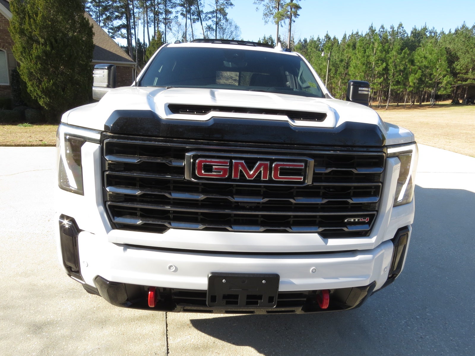2026 GMC Sierra 2500 HD AT4