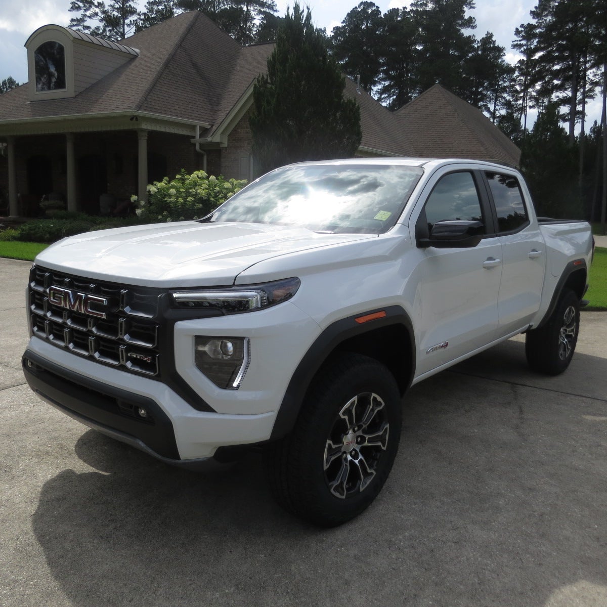 2026 GMC Canyon AT4