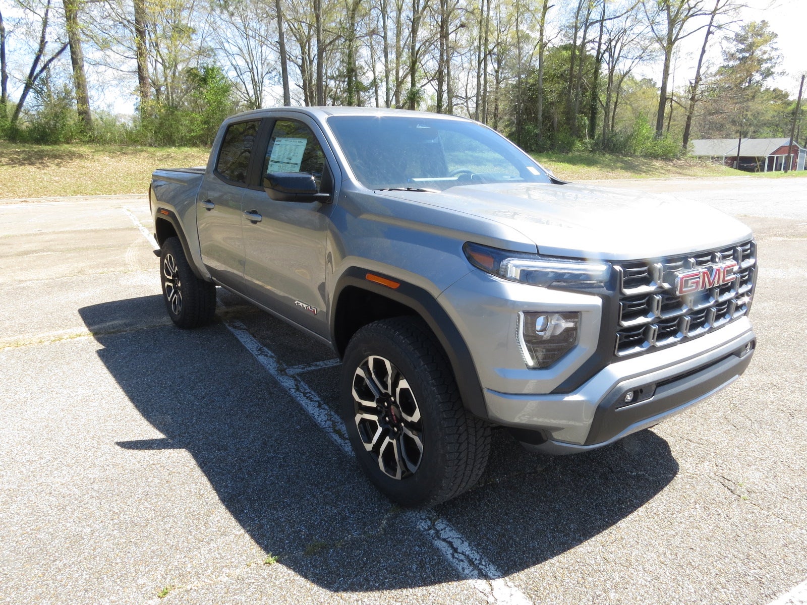 2026 GMC Canyon AT4