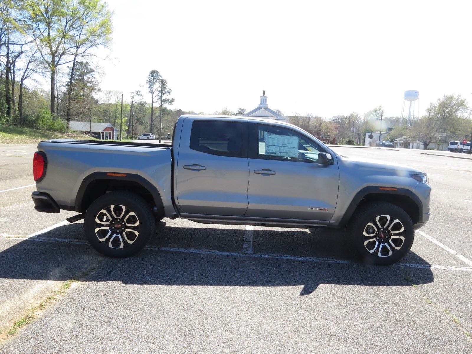 2026 GMC Canyon AT4