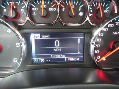 2015 Chevrolet Silverado 1500 LTZ