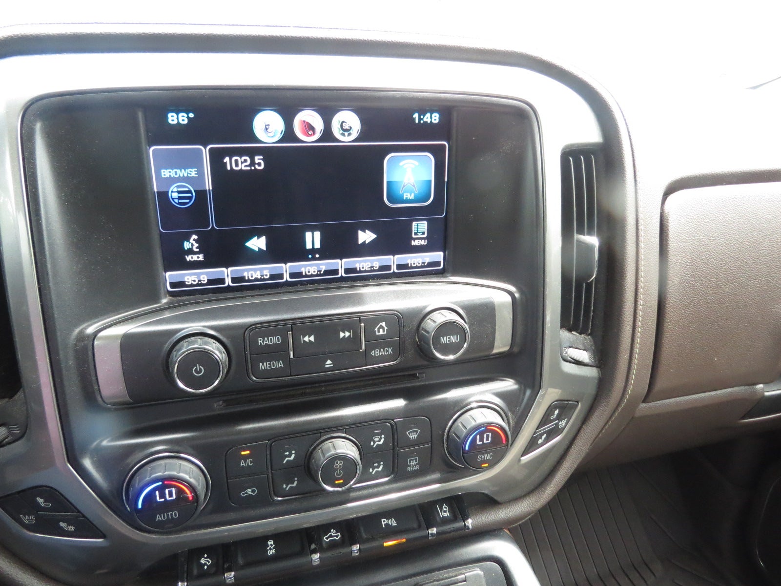 2015 Chevrolet Silverado 1500 LTZ