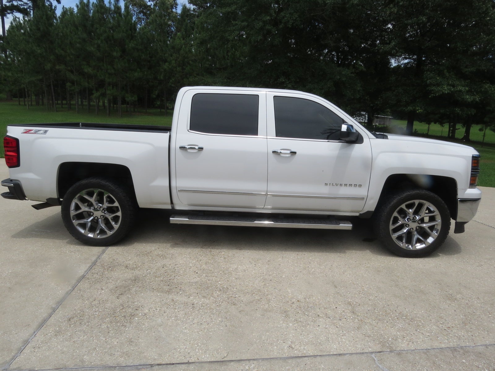 2015 Chevrolet Silverado 1500 LTZ