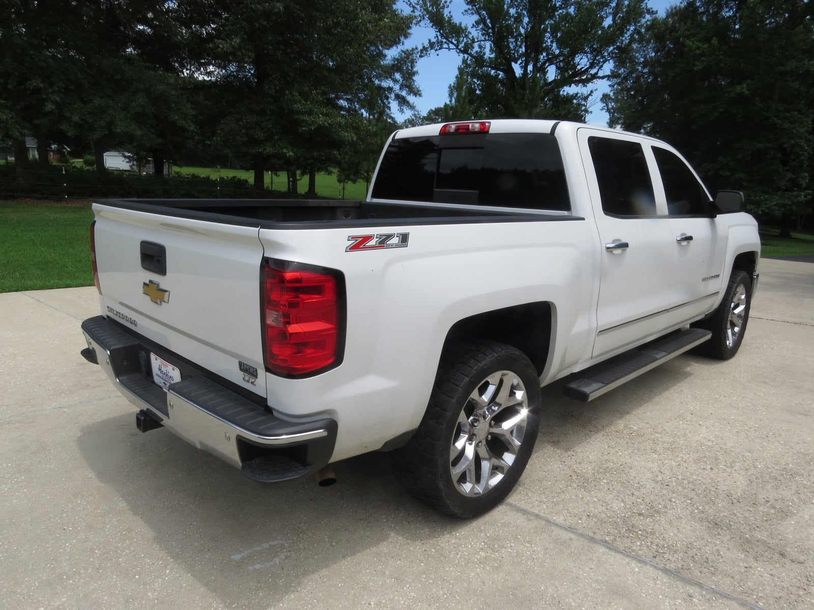 2015 Chevrolet Silverado 1500 LTZ