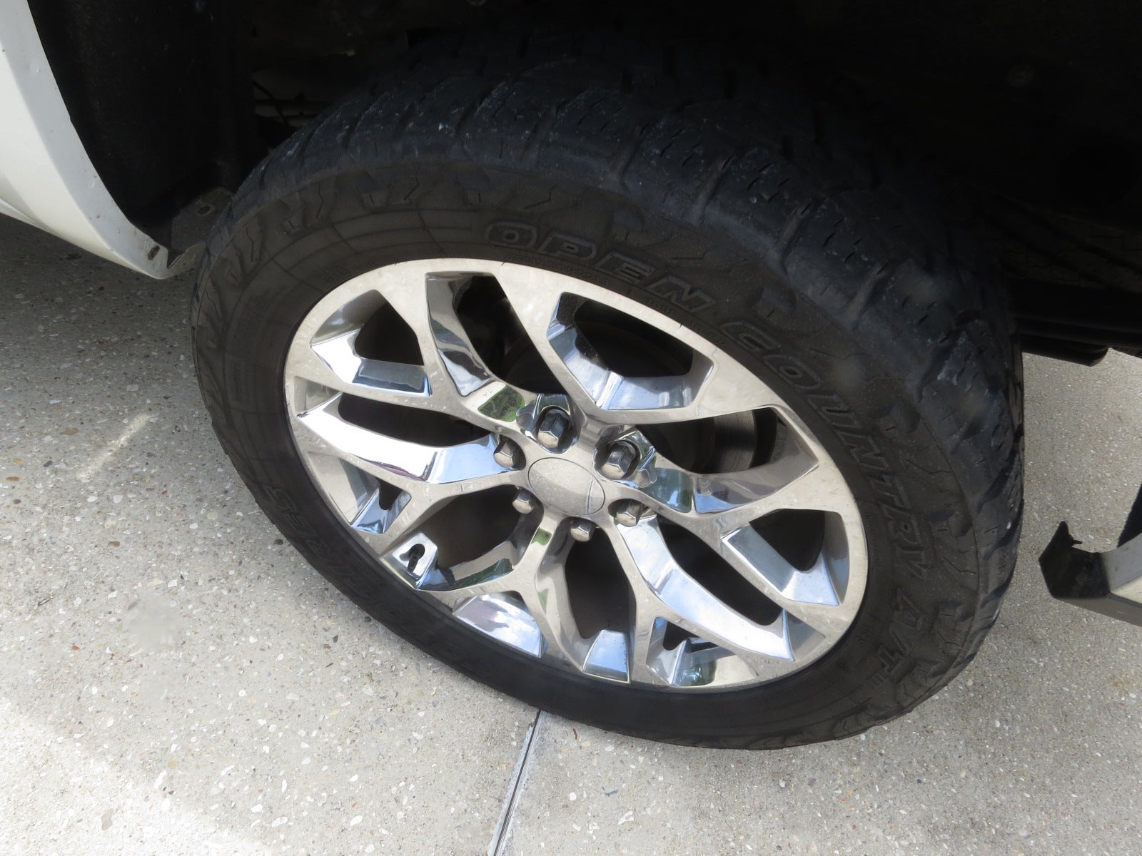 2015 Chevrolet Silverado 1500 LTZ