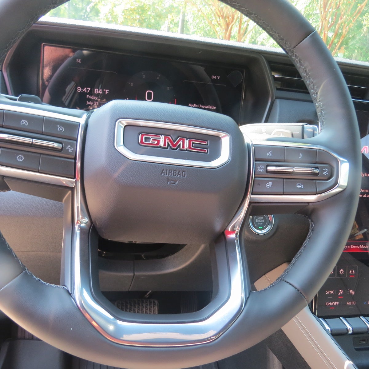 2027 GMC Terrain Elevation