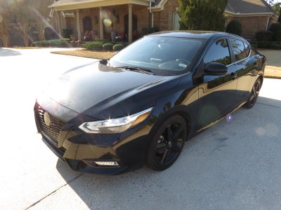 2022 Nissan Sentra SR