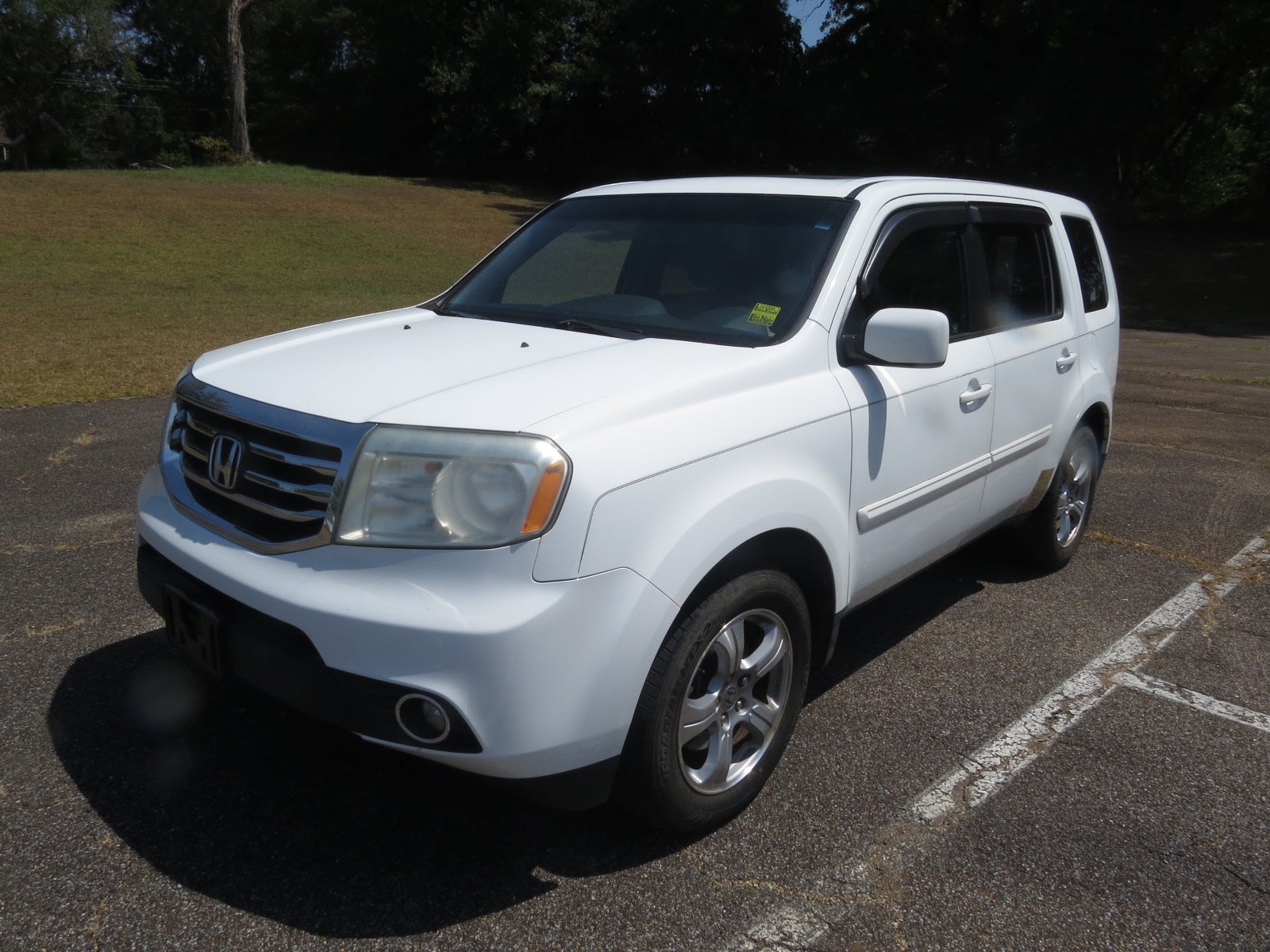 2012 Honda Pilot EX-L