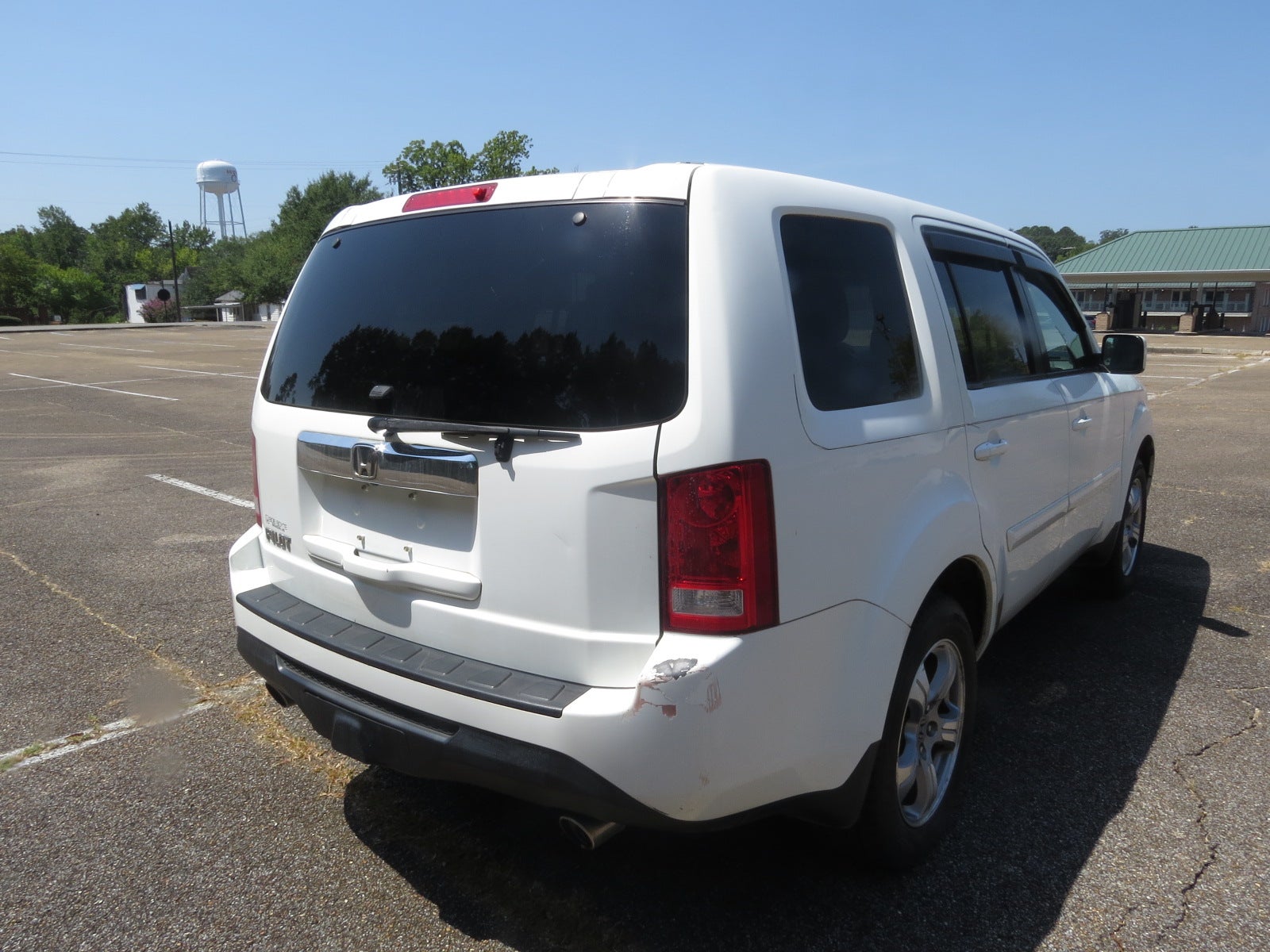 2012 Honda Pilot EX-L
