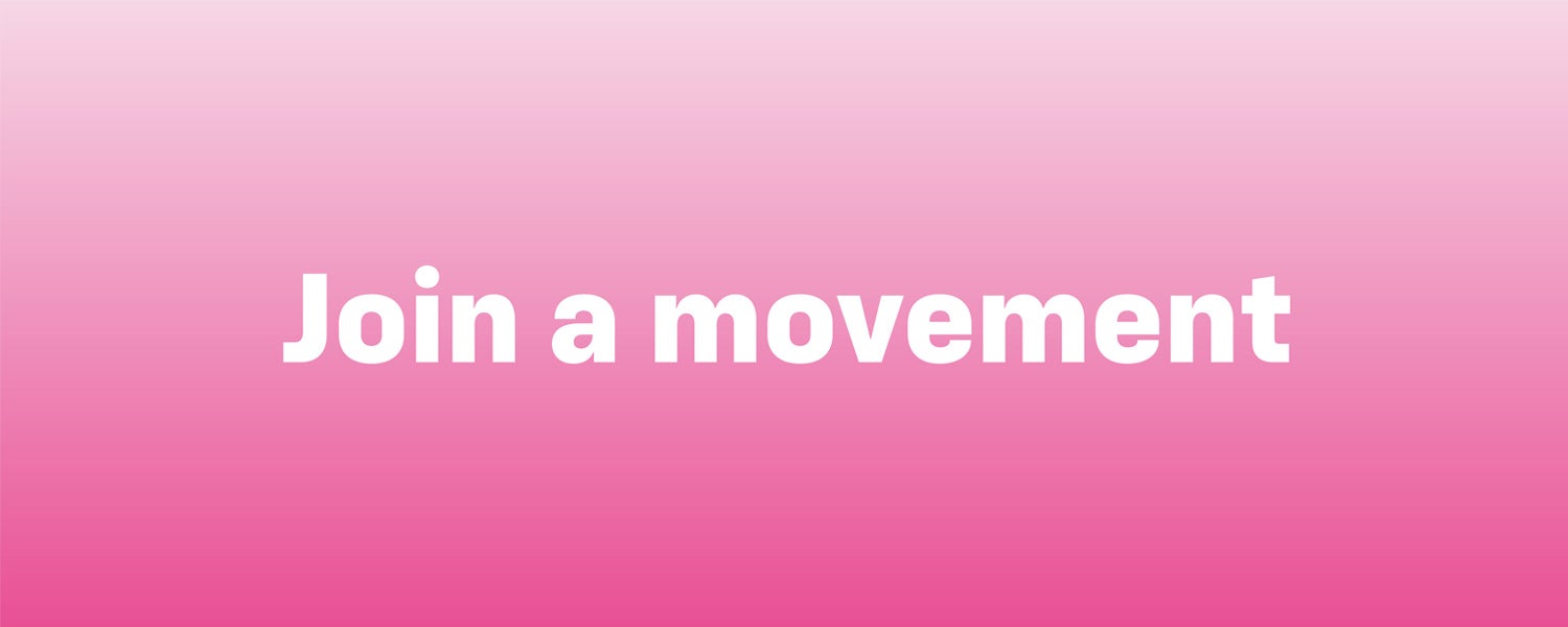 Join A Movement logo | Chevrolet Making Strides Against Breast Cancer | Harris Hankins Motors GMC in Bay Springs MS