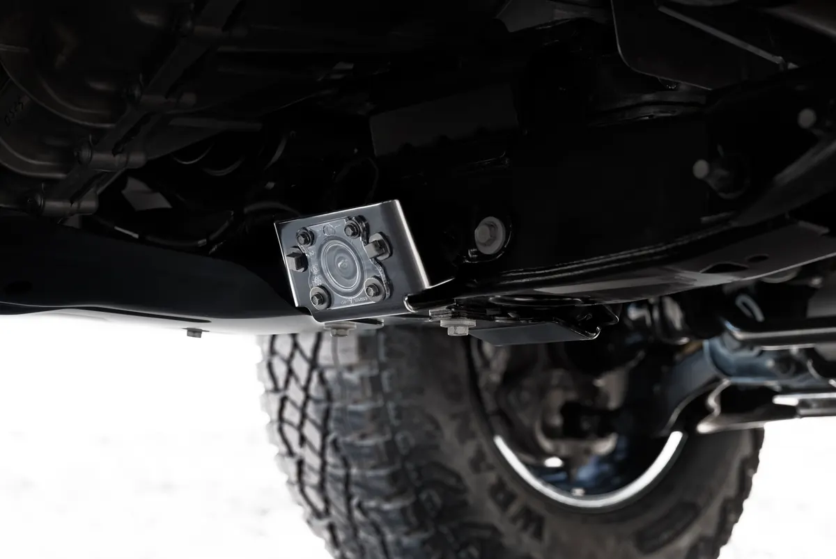 2026 GMC Canyon underbody camera at Harris Hankins Motors GMC in Bay Springs MS