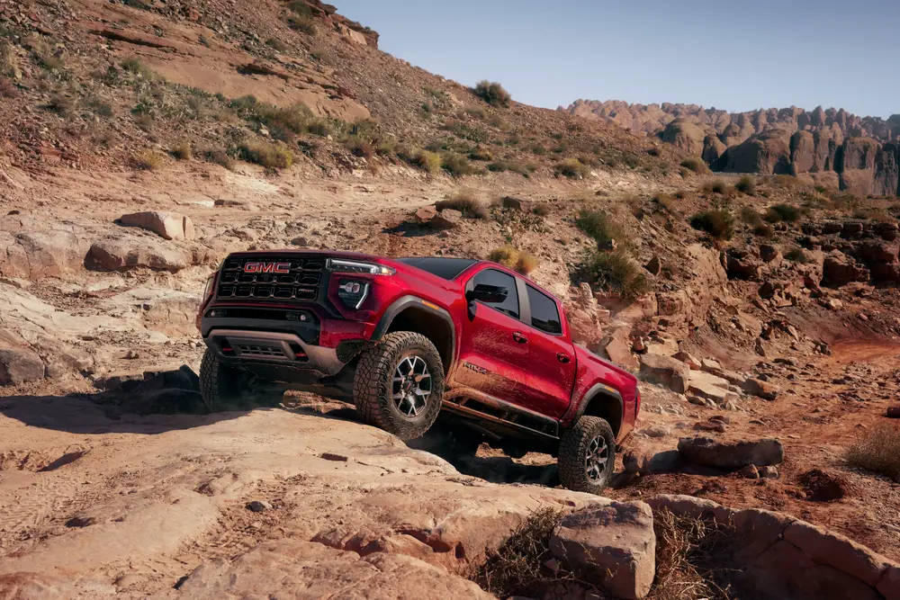 2026 GMC Canyon off-road at Harris Hankins Motors GMC in Bay Springs MS