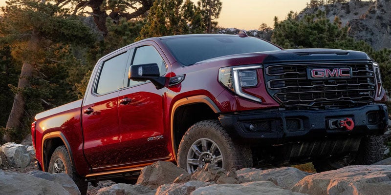2026 GMC Sierra 1500 off-road performance