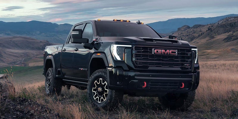 2026 GMC Sierra 2500 pickup exterior
