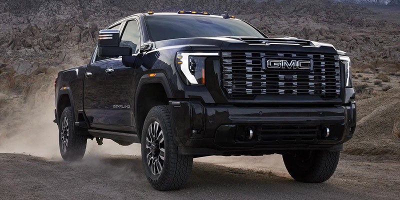 2026 GMC Sierra 2500 off-road truck