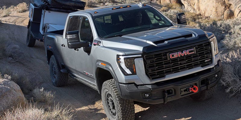 GMC Sierra 2500 Trim Options at Harris Hankins Motors GMC
