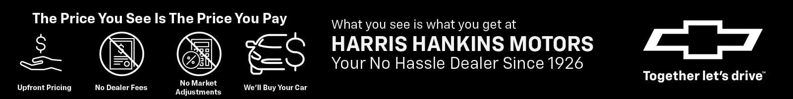 Harris Hankins Motors Chevrolet GMC in Bay Springs MS